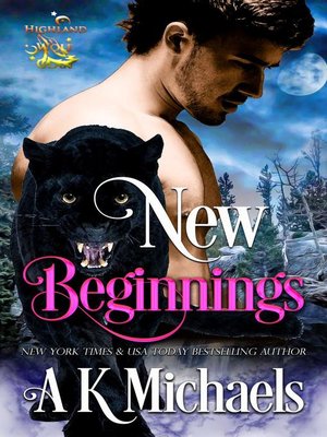 cover image of Highland Wolf Clan, New Beginnings